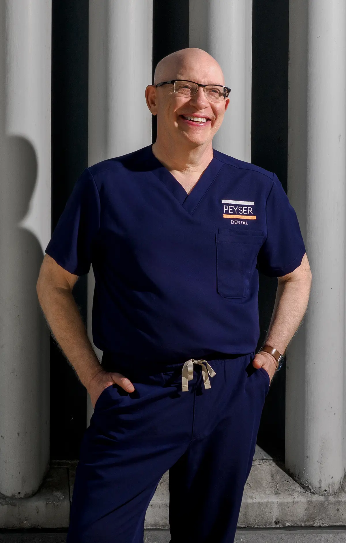 Dr. Jeremy Peyser at his Upper West Side practice